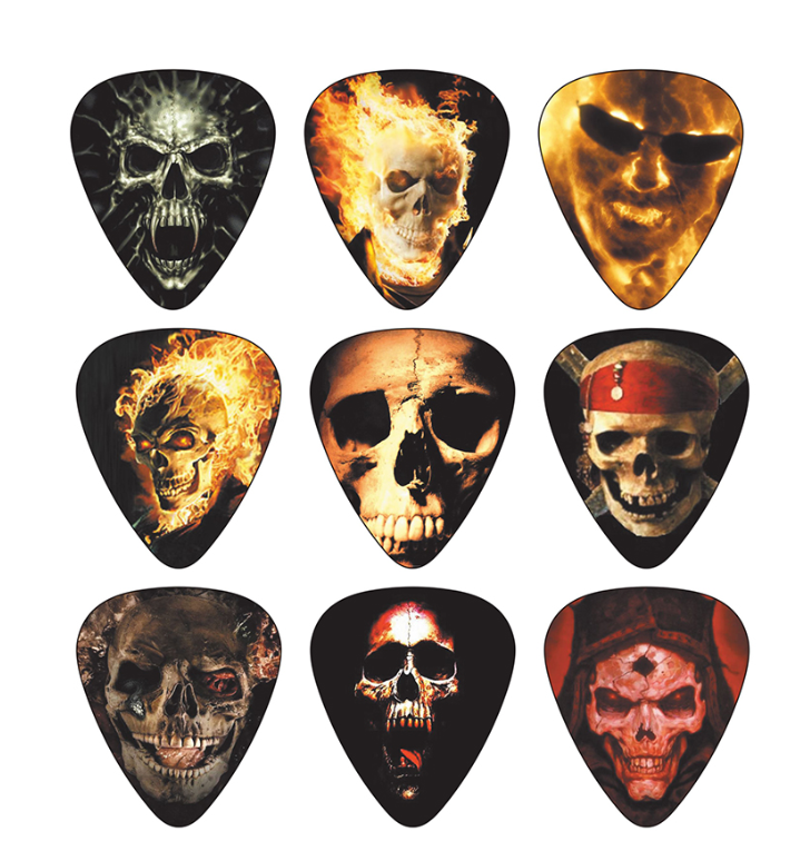 Printed Guitar Picks