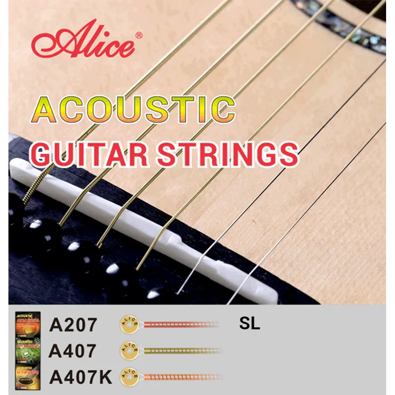 Alice acoustic guitar string A207-SL 800x800