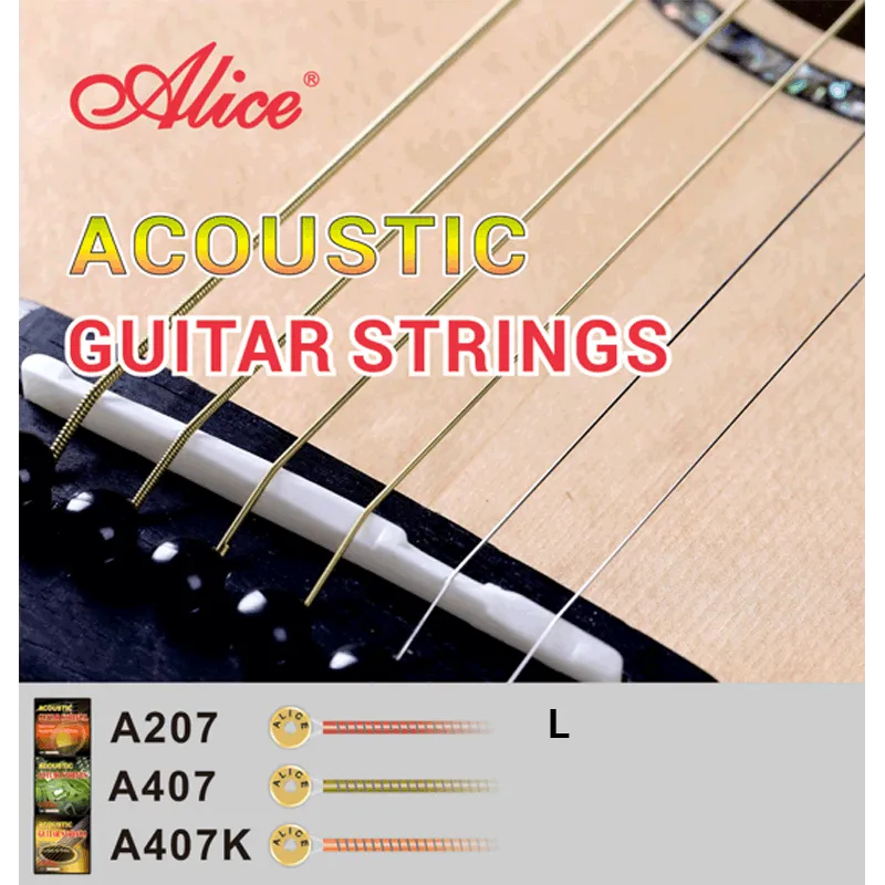 Alice acoustic guitar string A207-L 800x800