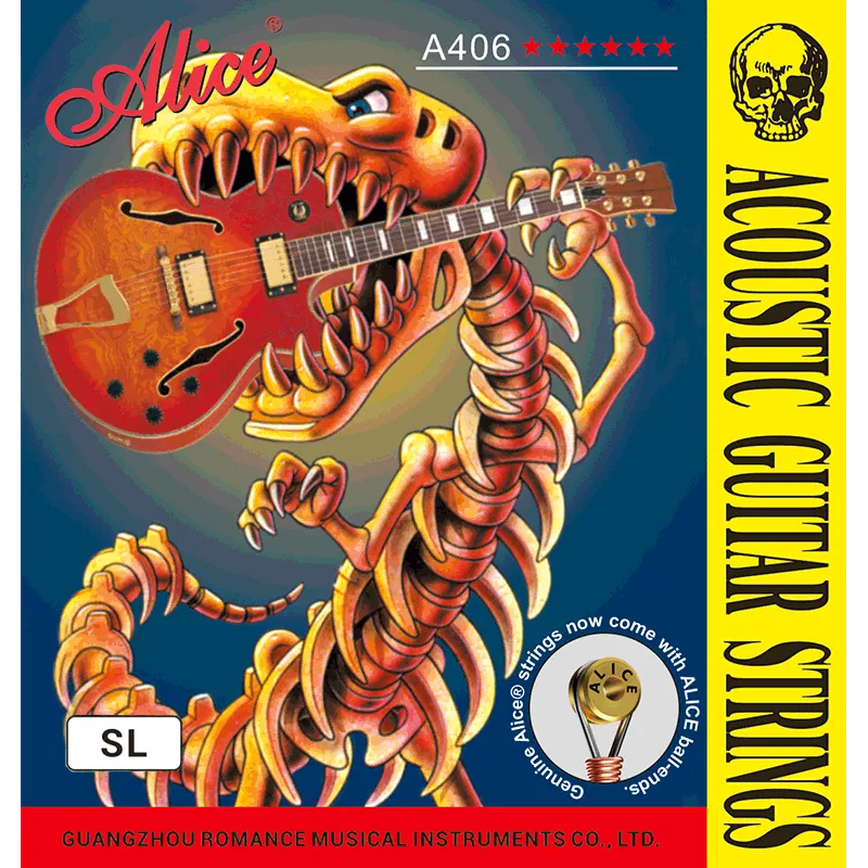 Alice acoustic guitar string A406-SL 800x800