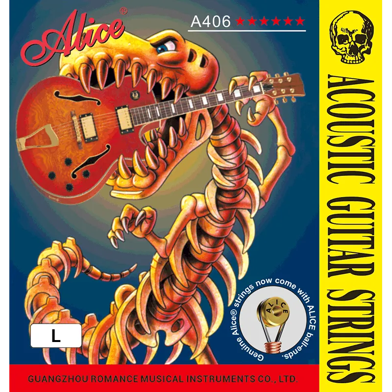 Alice acoustic guitar string A406-L 800x800