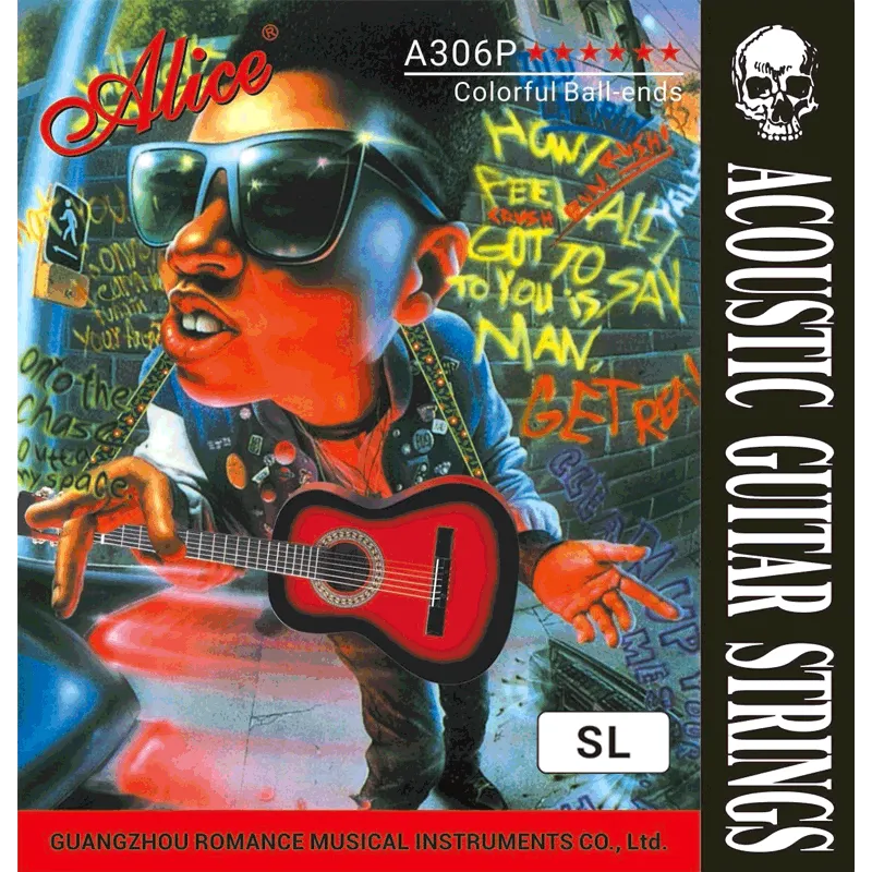 Alice acoustic guitar string  A306P-SL 800x800