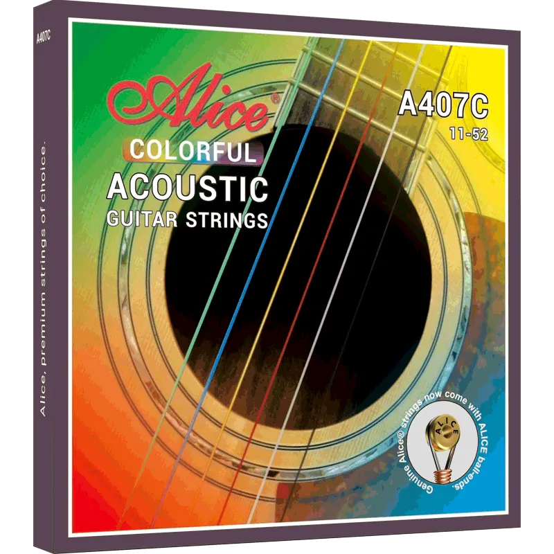 Alice acoustic guitar string A407C-800x800
