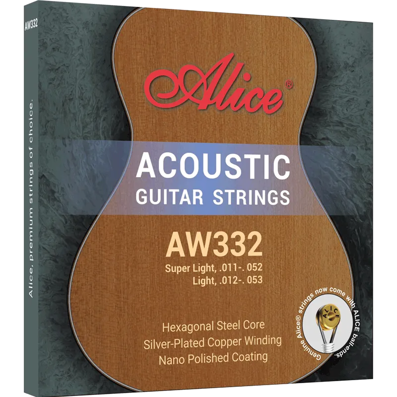 Alice acoustic guitar string  AW332 800x800