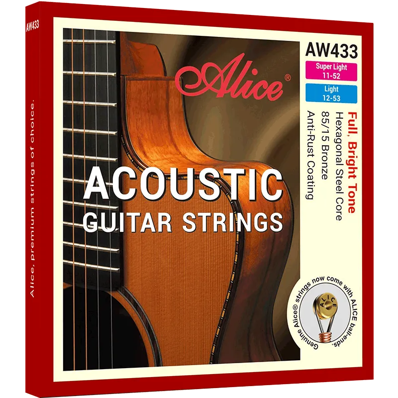Alice acoustic guitar string AW433-800x800