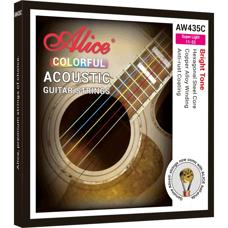 Alice acoustic guitar string AW435C-800x800