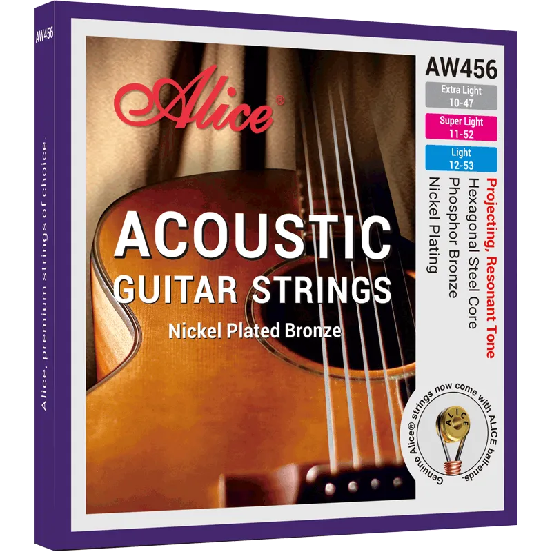 Alice acoustic guitar string   AW456 800x800