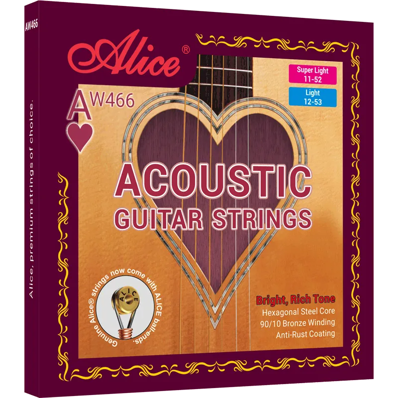 Alice acoustic guitar string AW466 800x800