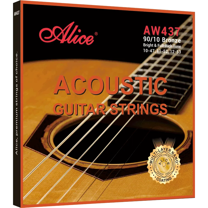 Alice acoustic guitar string AW437 800x800