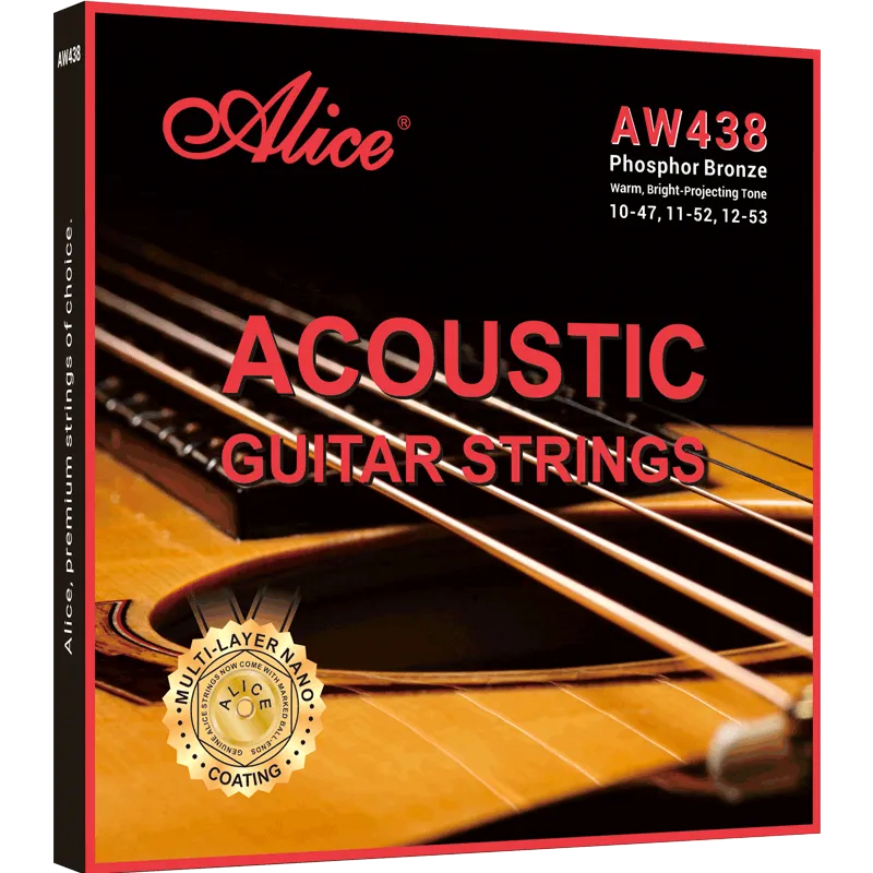 Alice acoustic guitar string   AW438 800x800