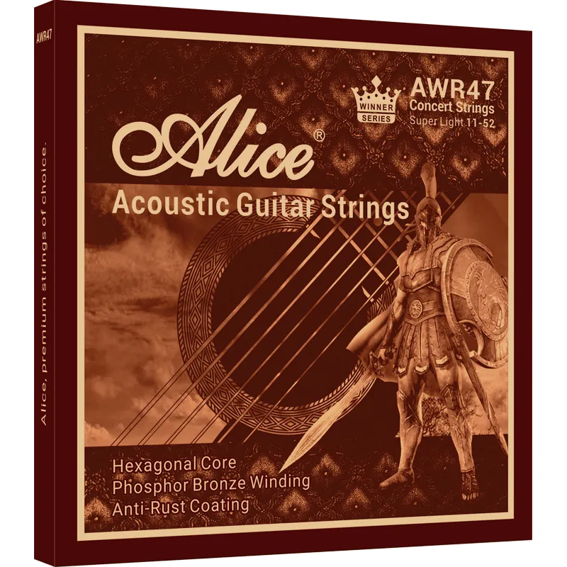 Alice acoustic guitar string   AWR47-SL-800x800