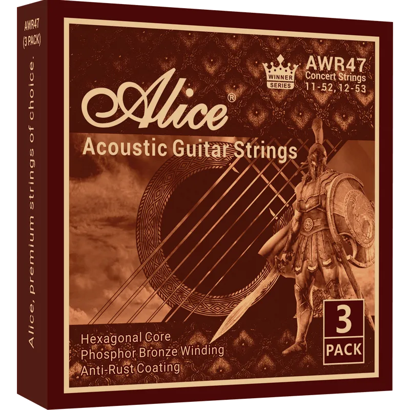 Alice acoustic guitar string   AWR47(3PACK)800x800