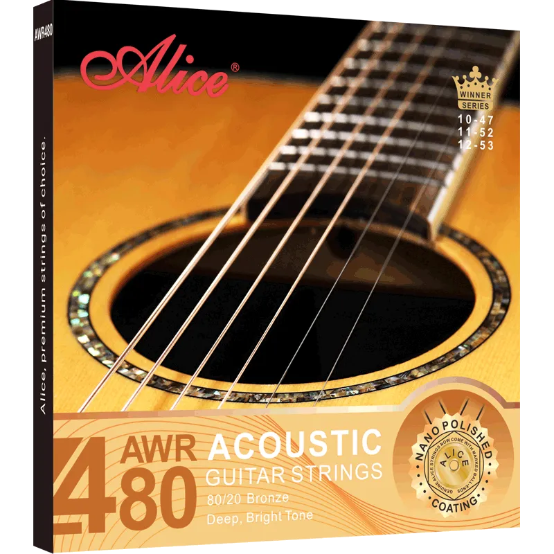 Alice acoustic guitar string AWR480 800x800