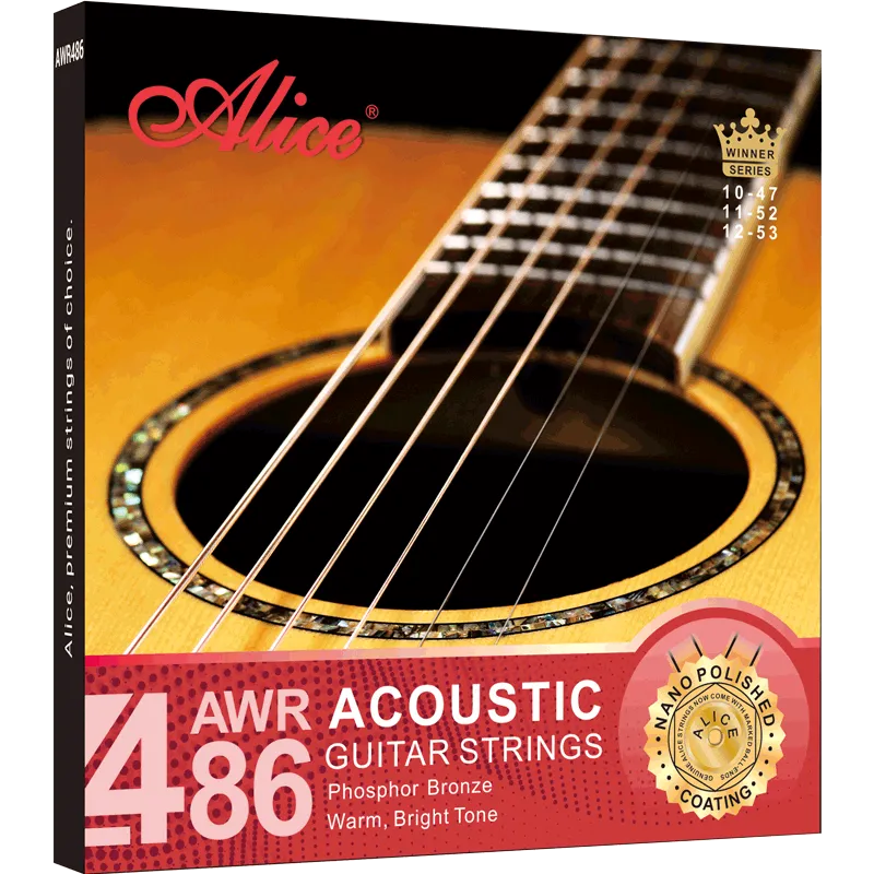 Alice acoustic guitar string AWR486 800x800
