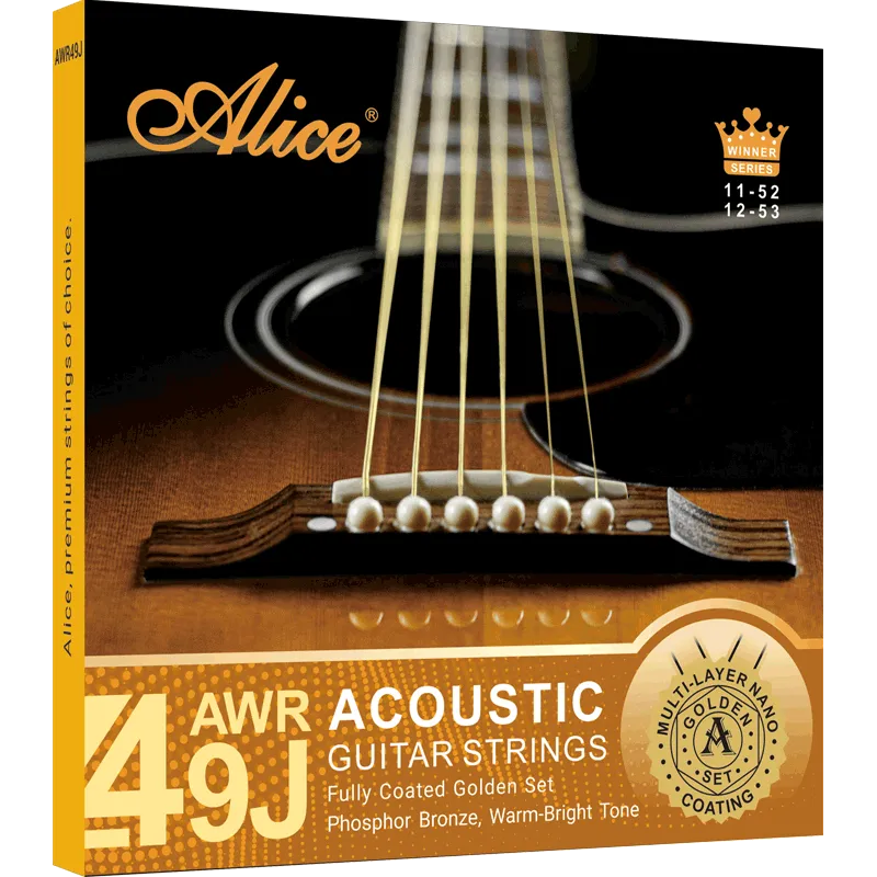 Alice acoustic guitar string   AWR49J 800x800