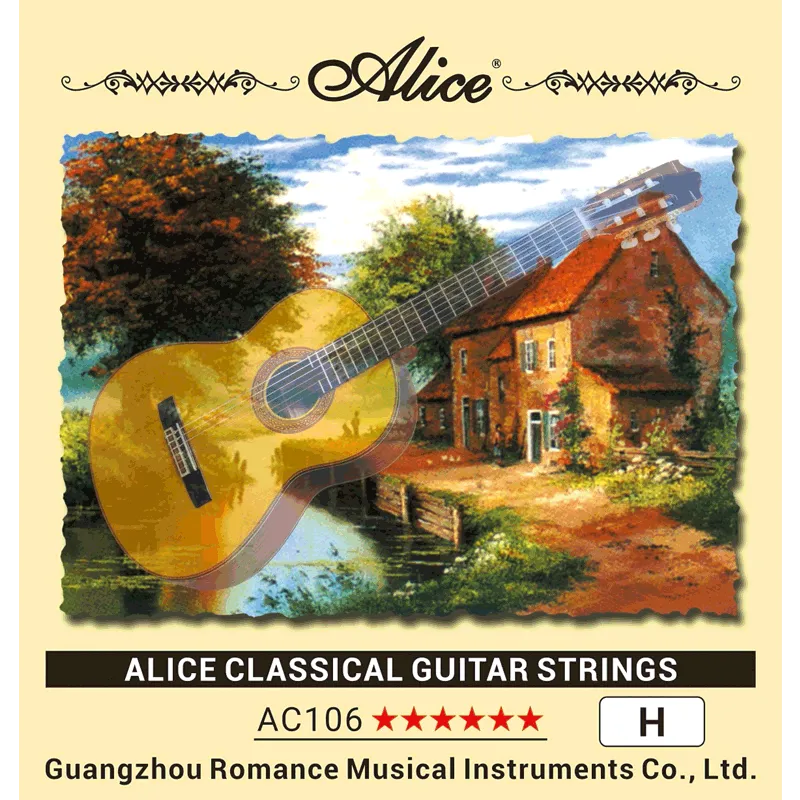 Alice classical guitar string AC106-H-800x800