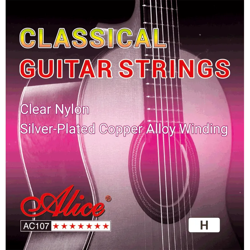 Alice classical guitar string  AC107-H-800x800