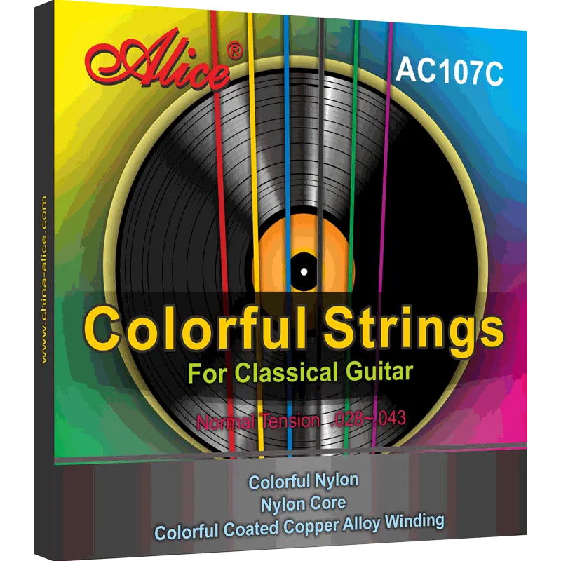 Alice classical guitar string AC107C-800x800