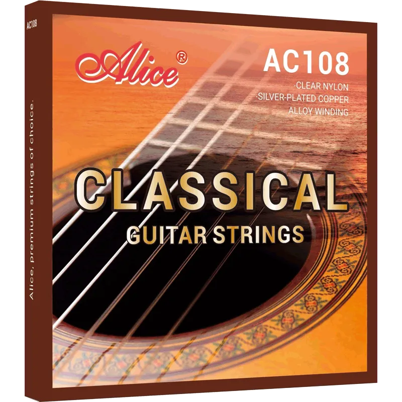 Alice classical guitar string  AC108-800x800