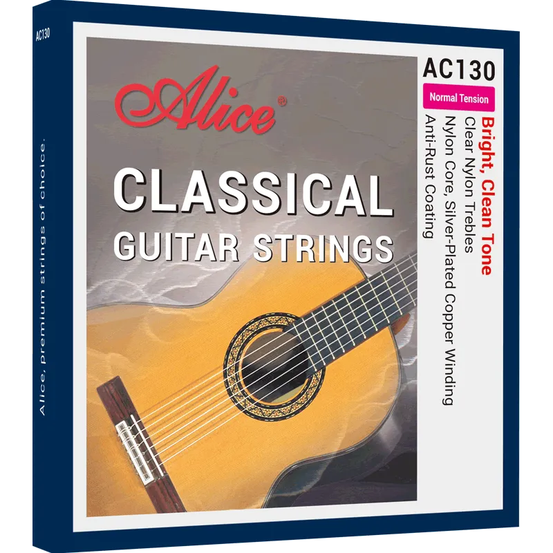 Alice classical guitar string AC130-N-800X800