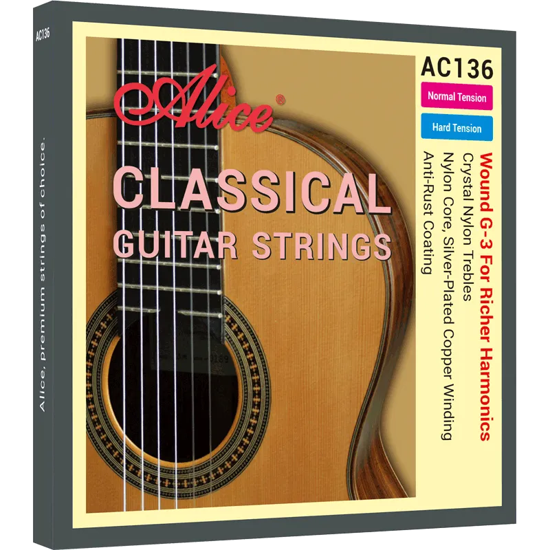 Alice classical guitar string  AC136 800x800