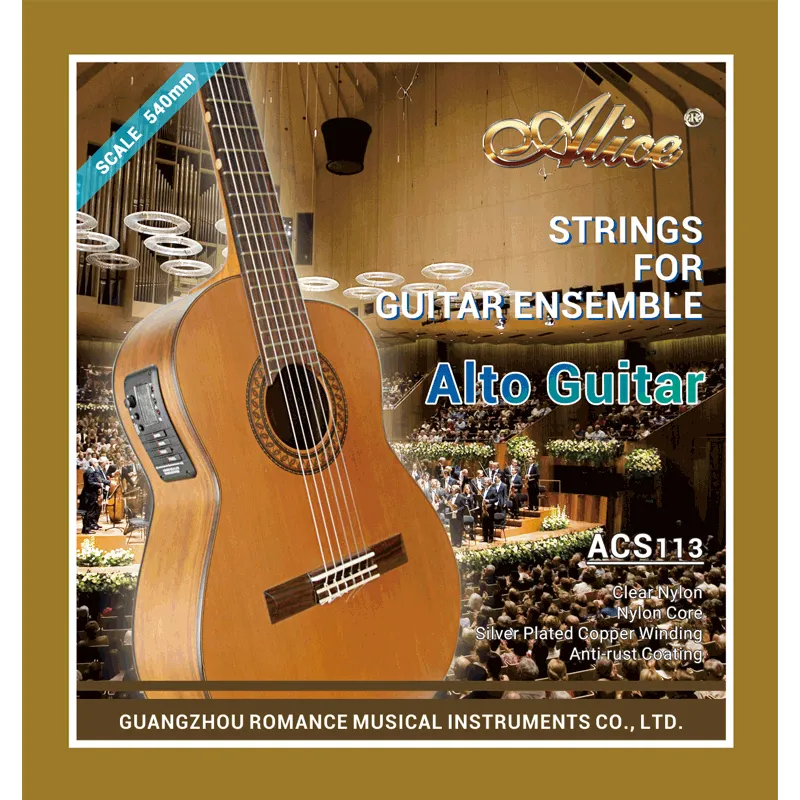 Alice classical guitar string ACS113 800x800