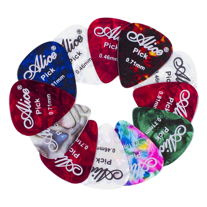 Alice celluloid guitar picks Alice celluloid guitar picks