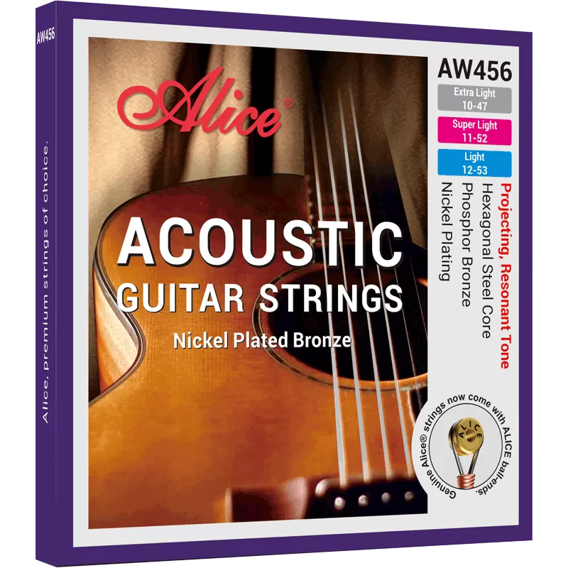 Alice acoustic guitar string   AW456 800x800